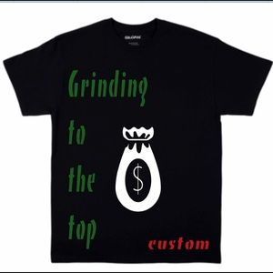 Grind never stop shirt